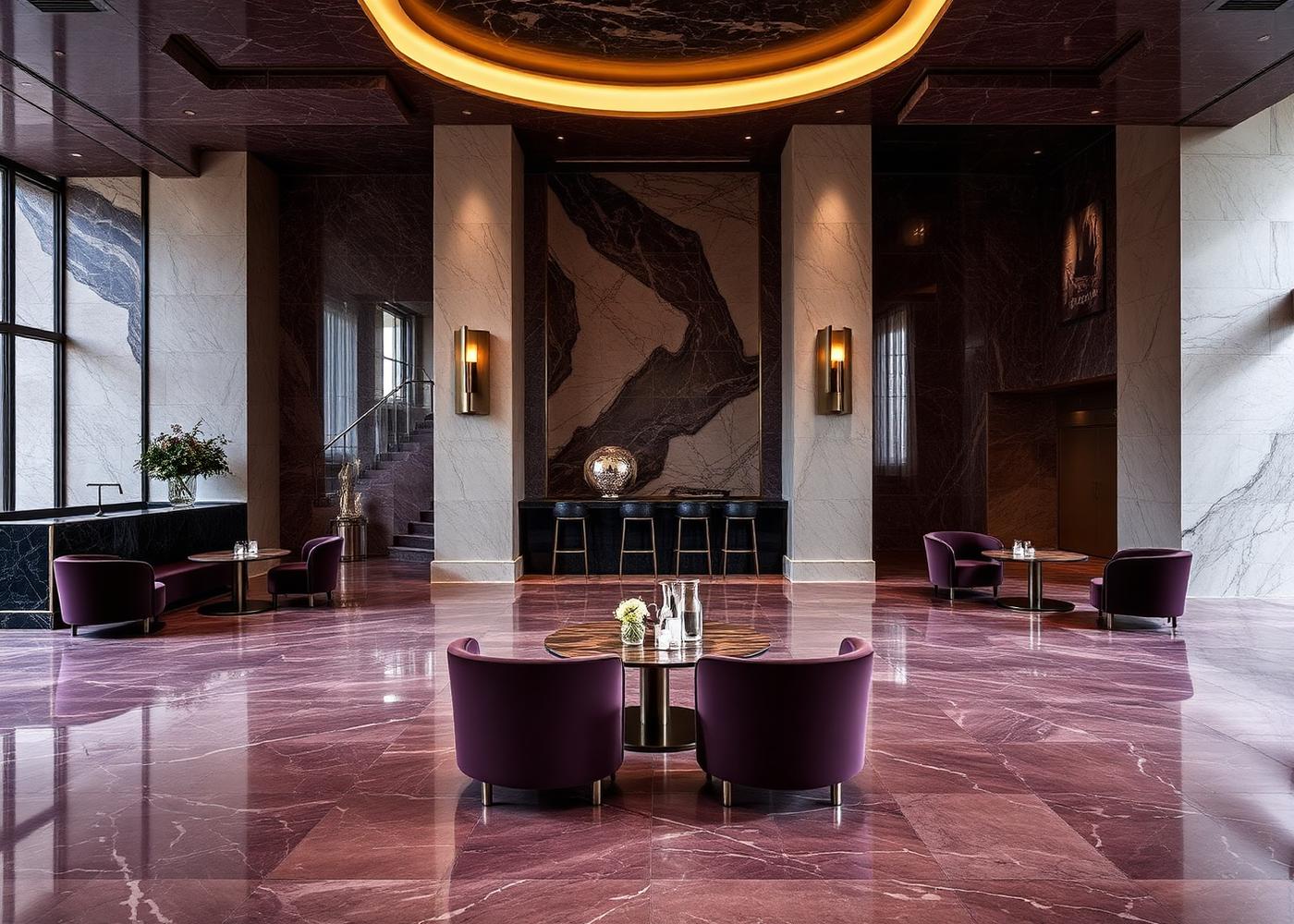 Lobby Hôtel Corniche